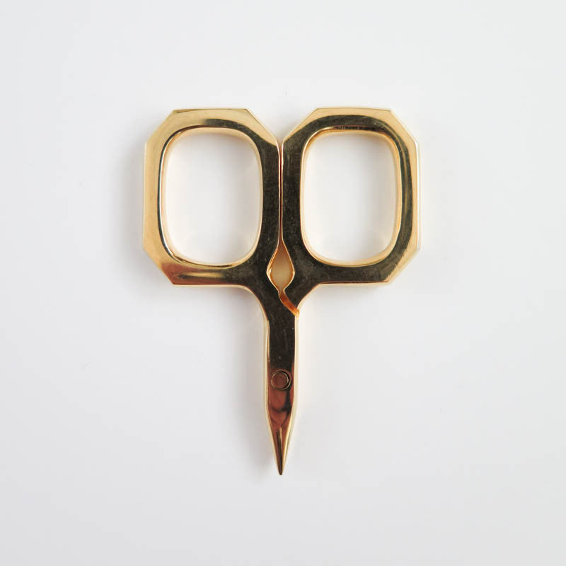 Premax Gold Embroidery Scissors - 24k Gold Plated Carbon Steel Sewing Scissors - Made In Italy - View #8