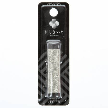 Metallic Embroidery Floss | Cosmo Nishikiito Light Gold (No. 32) Floss - Snuggly Monkey