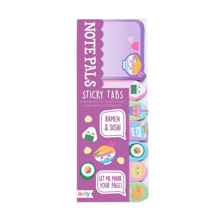 NotePals Sticky Tabs - Ramen & Sushi