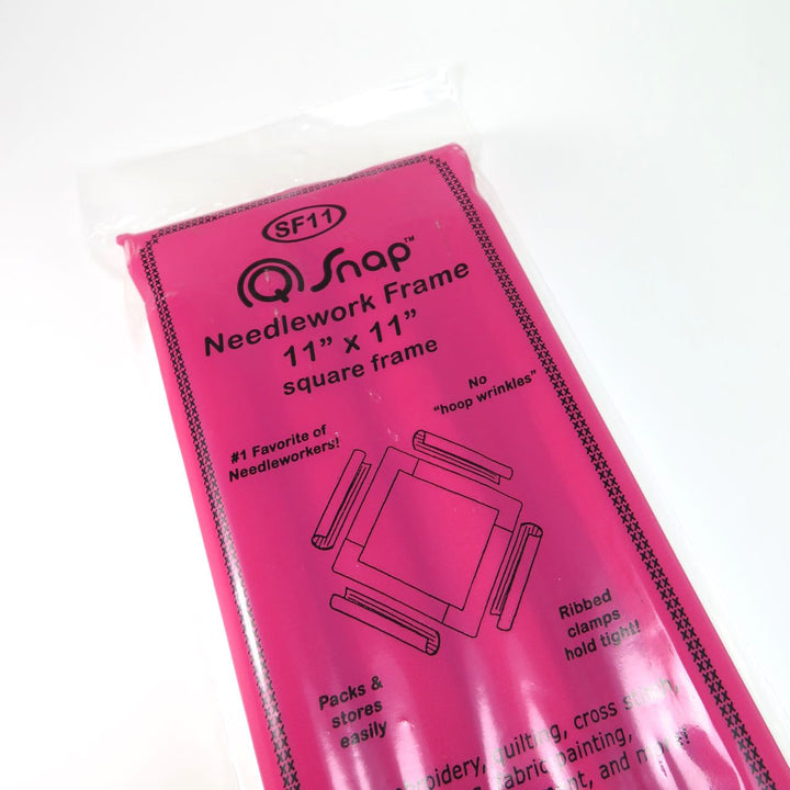 11"x11" Q-Snap Needlework Frame Tools - Snuggly Monkey