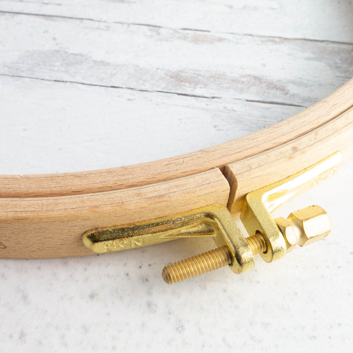 Hardwood Beech Embroidery Hoops (16mm deep)