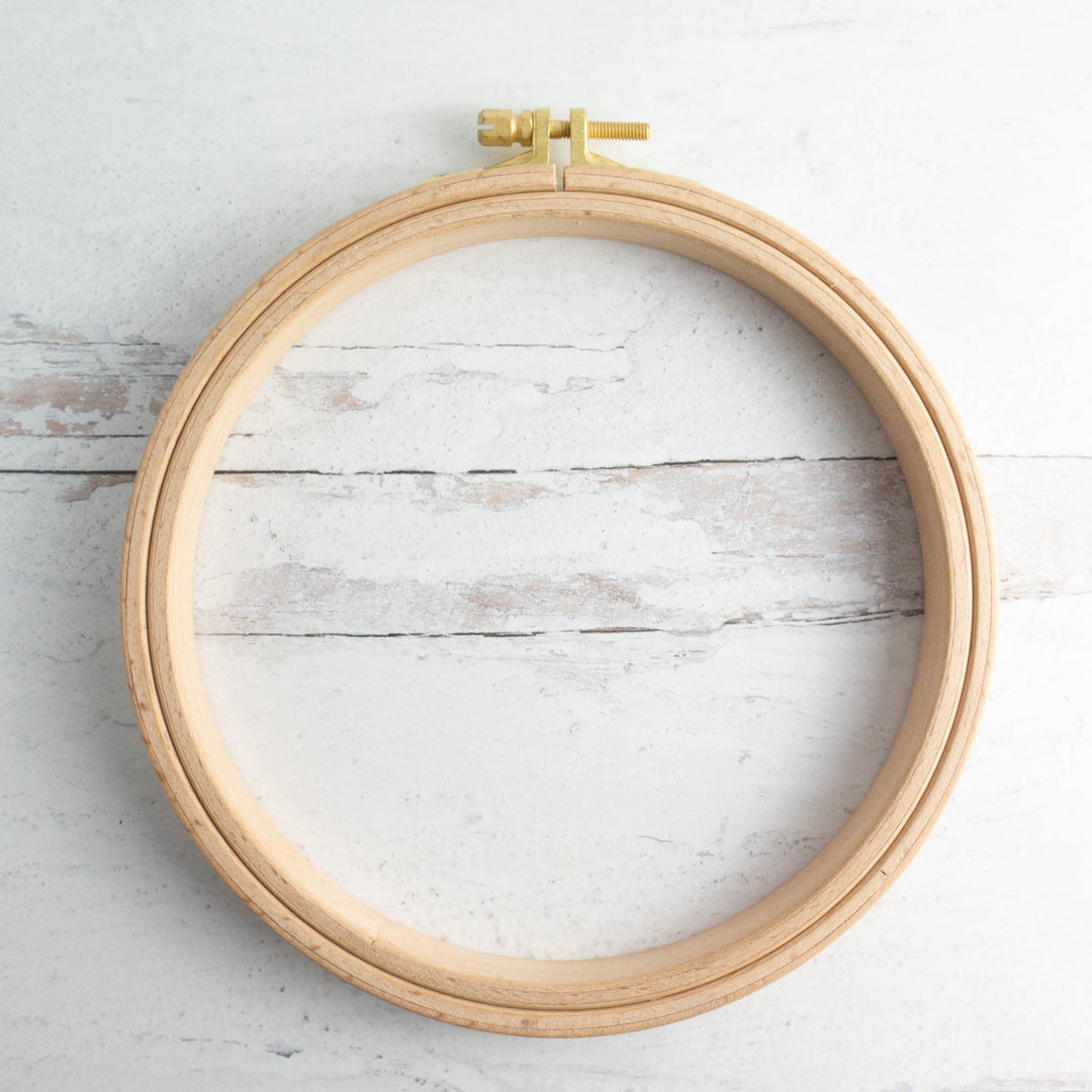 Hardwood Beech Embroidery Hoops (16mm deep)
