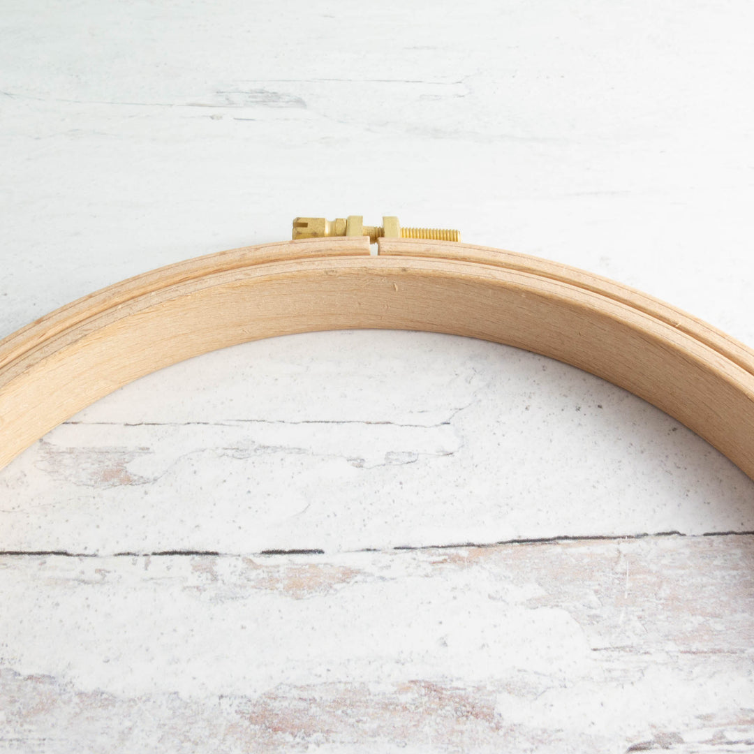 Hardwood Beech Embroidery Hoops (16mm deep)