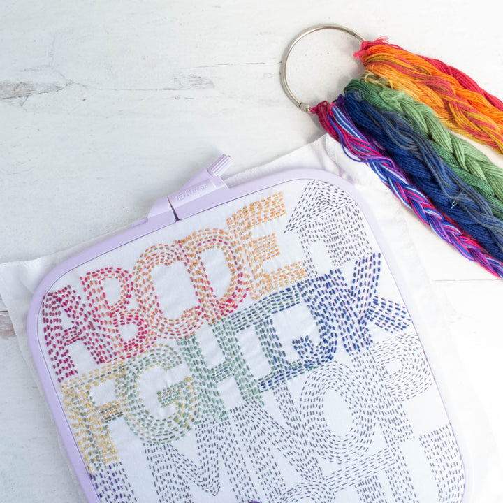 Square Plastic Embroidery Hoops