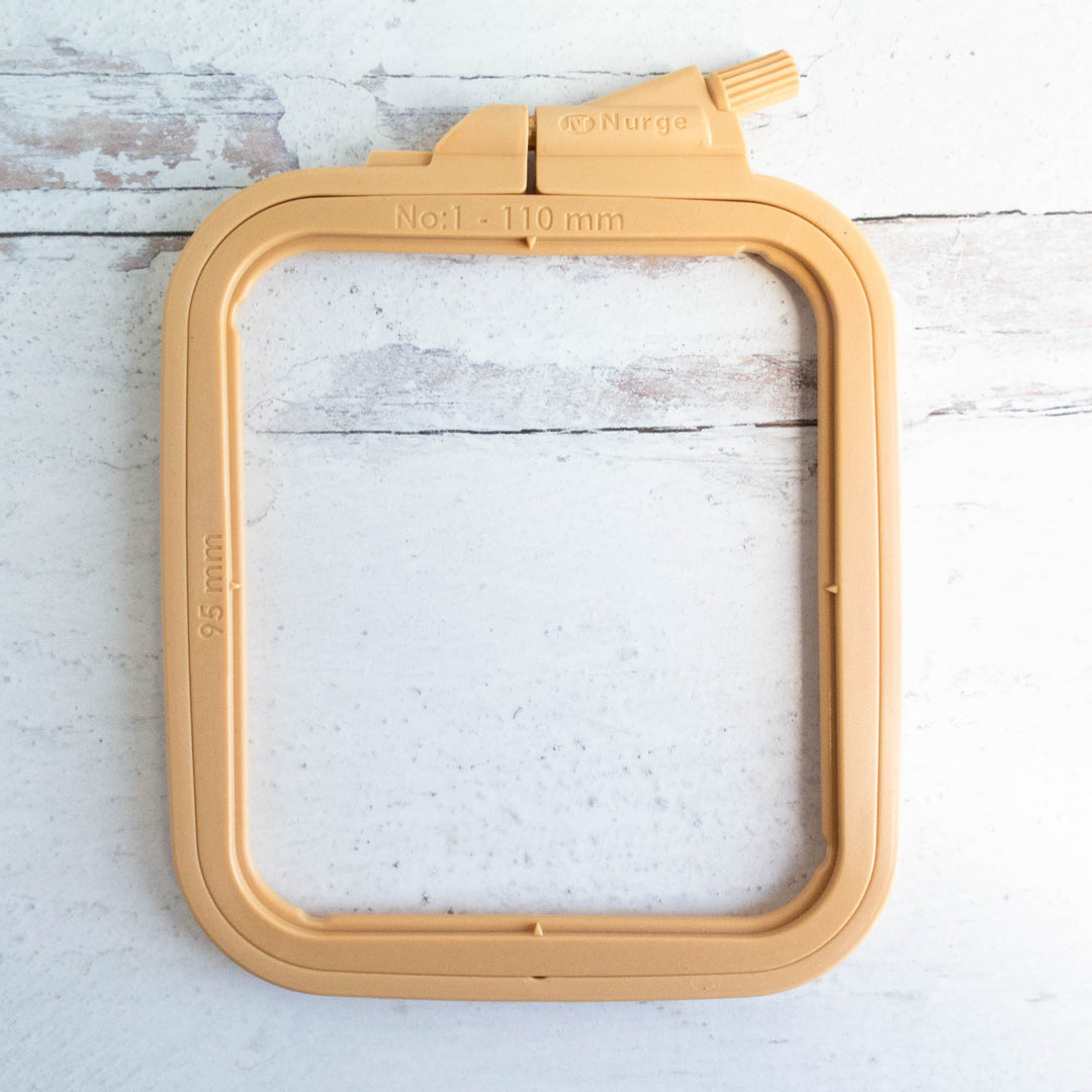 Square Plastic Embroidery Hoops