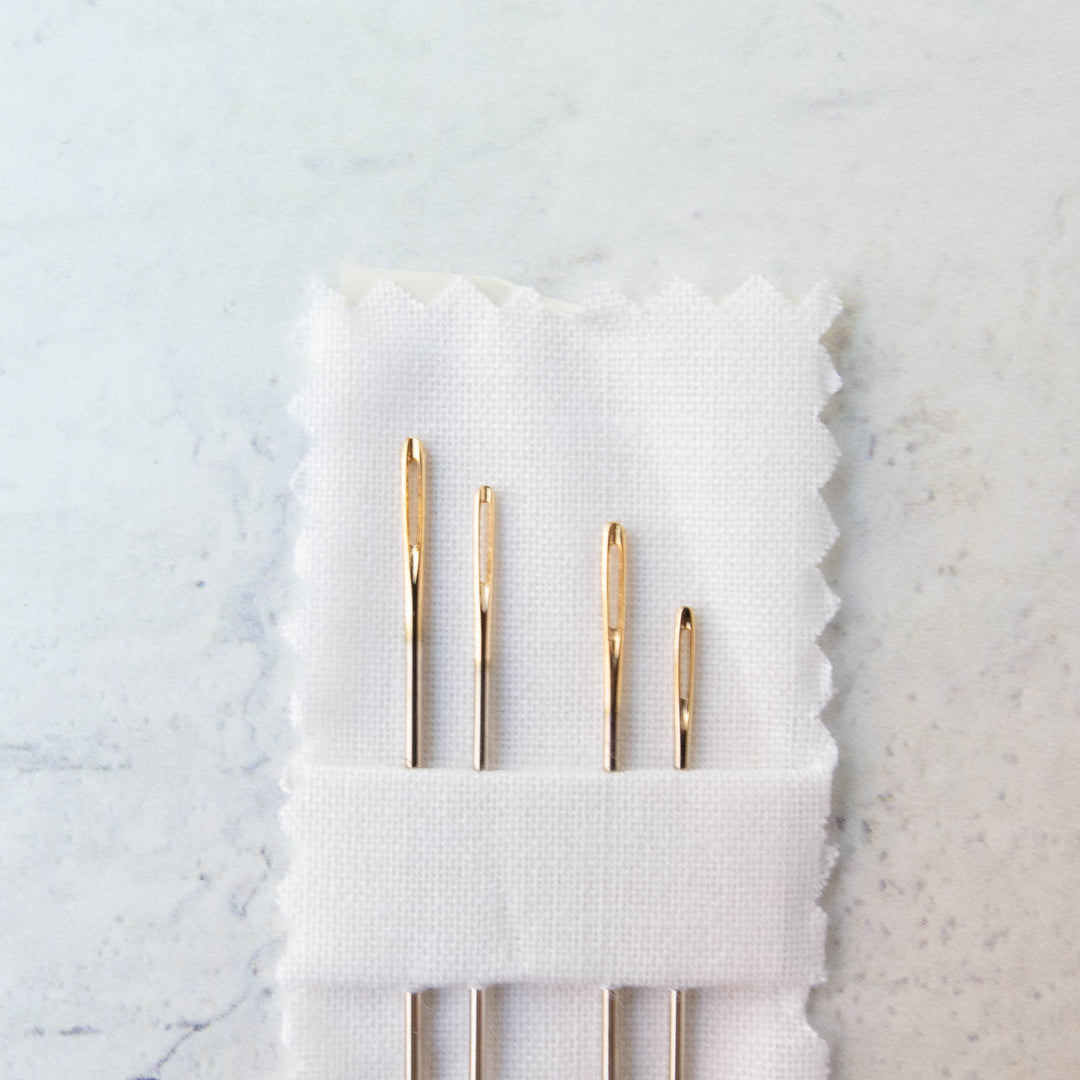 Olympus Gold Eye Sashiko Needles (4 pack)