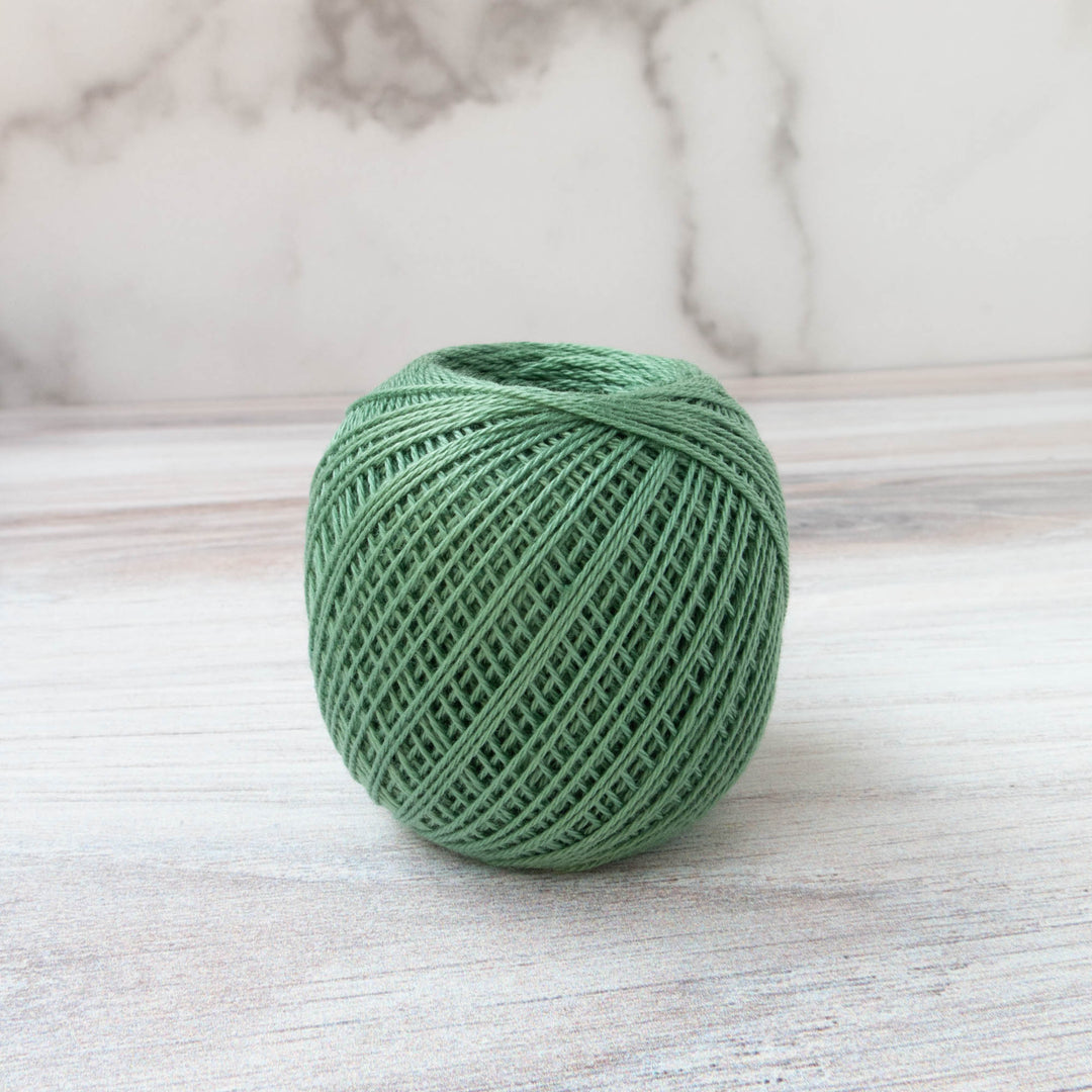 Olympus Thin Sashiko Thread - Green (#207)