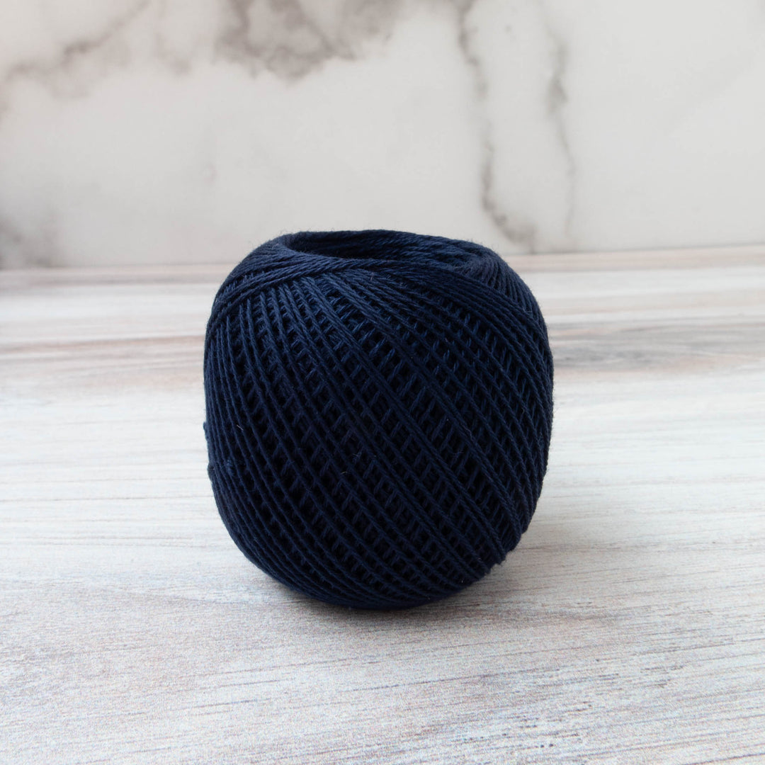 Olympus Thin Sashiko Thread - Dark Navy (#211)