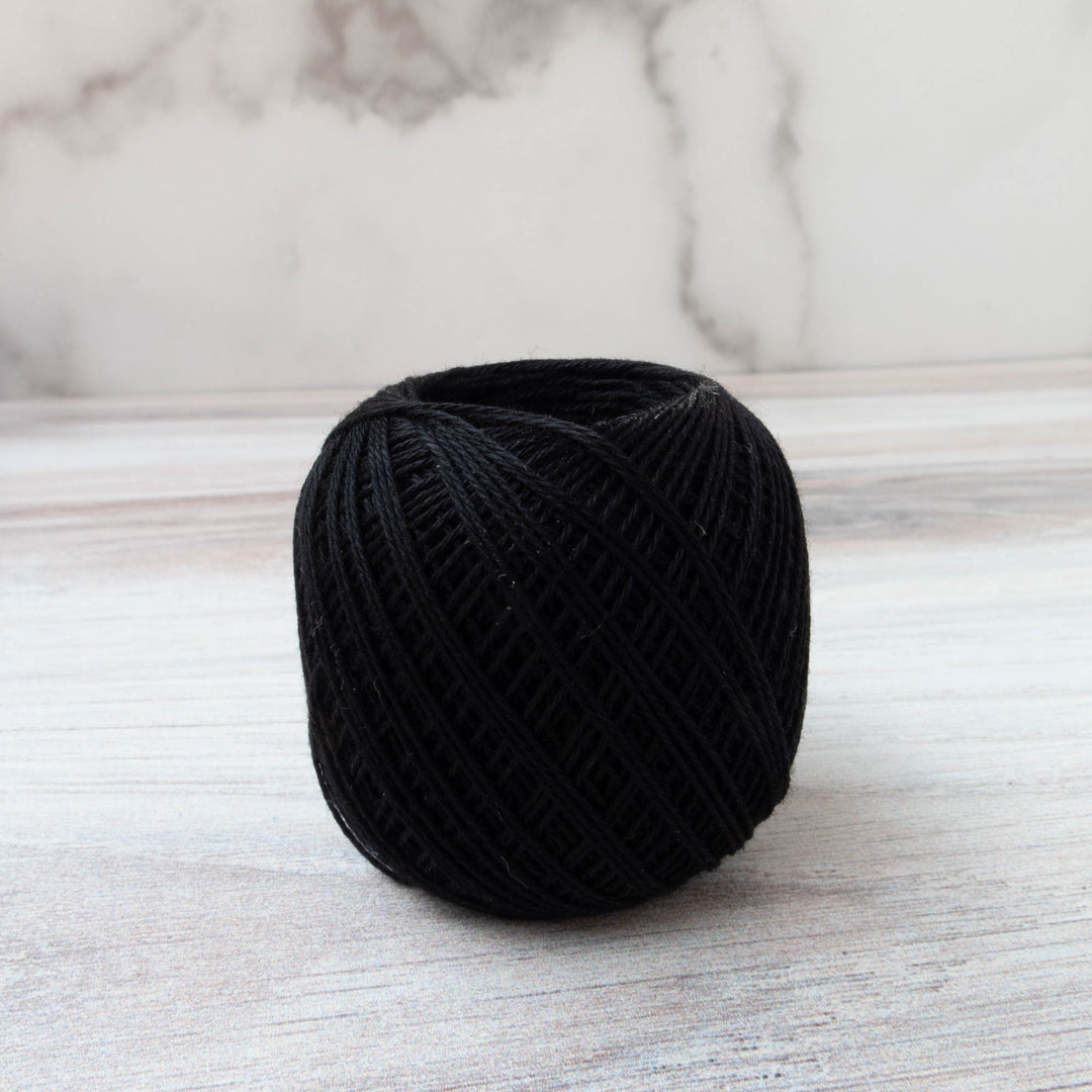Olympus Thin Sashiko Thread - Black (#220)