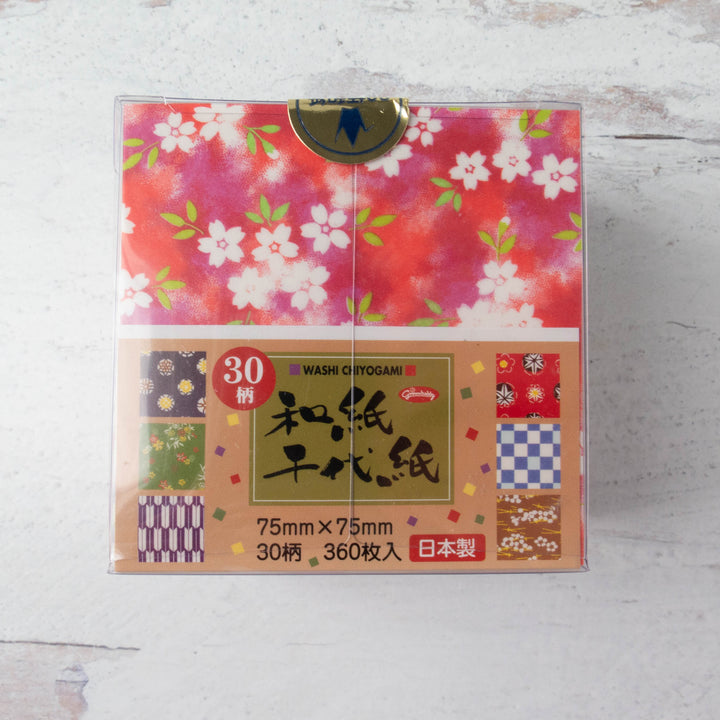 3 inch Chiyogami Origami Paper Cube