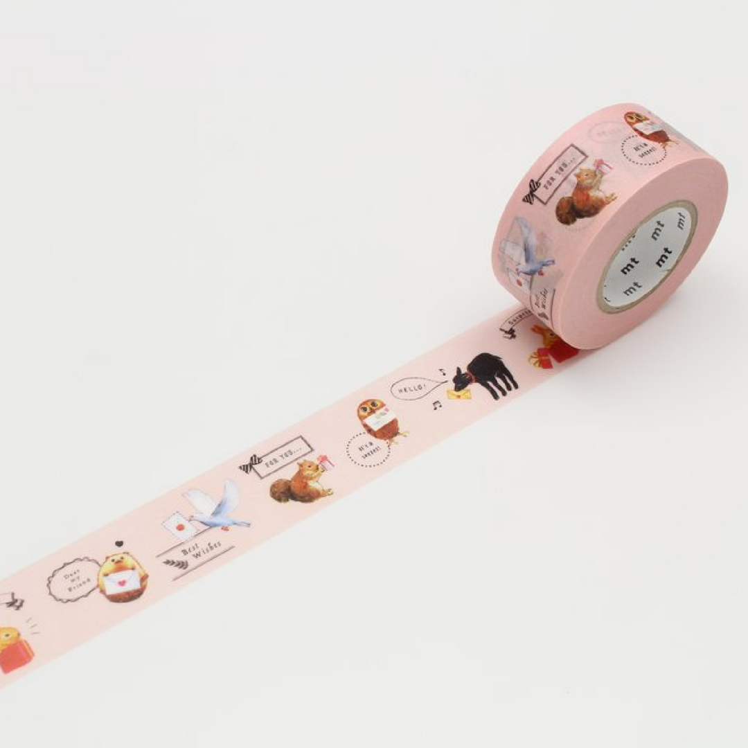 Animals Japanese Washi Tape