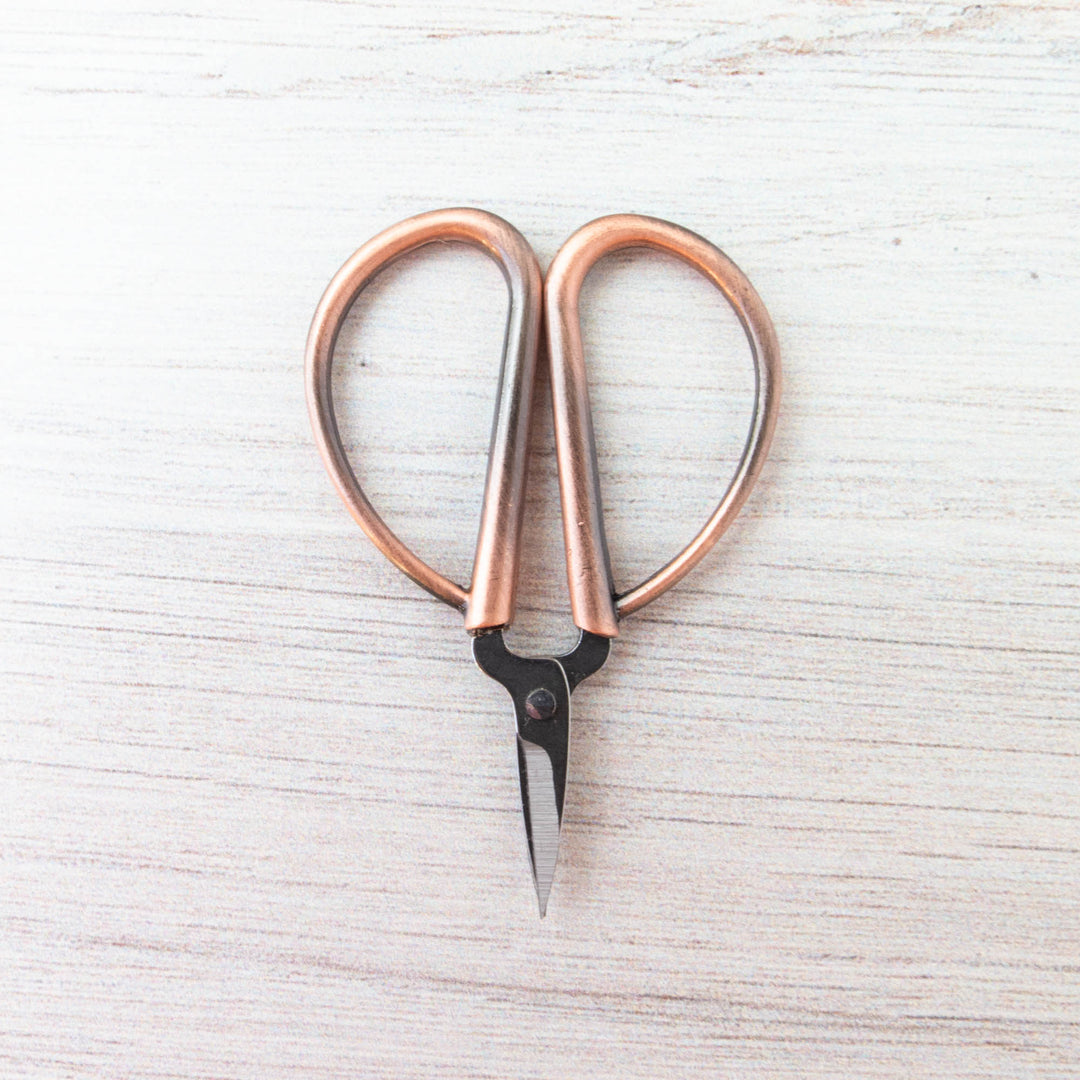 2.25" Petites Heirloom Embroidery Scissors Scissors - Snuggly Monkey