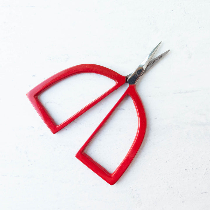 Embroidery Scissors - Red Pudgie