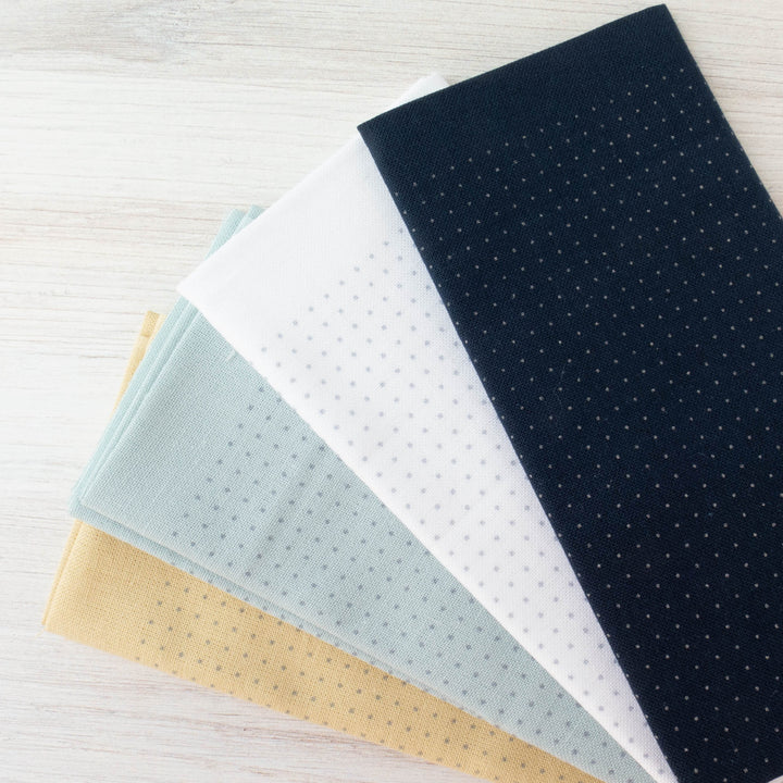 Sashiko Dot Grid Sampler - Straight Line Grid Sashiko - Snuggly Monkey