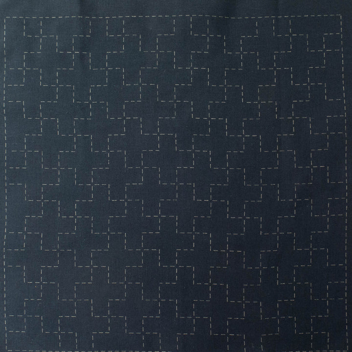 Traditional Sashiko Sampler - Juji-Tsunagi (#008/208)