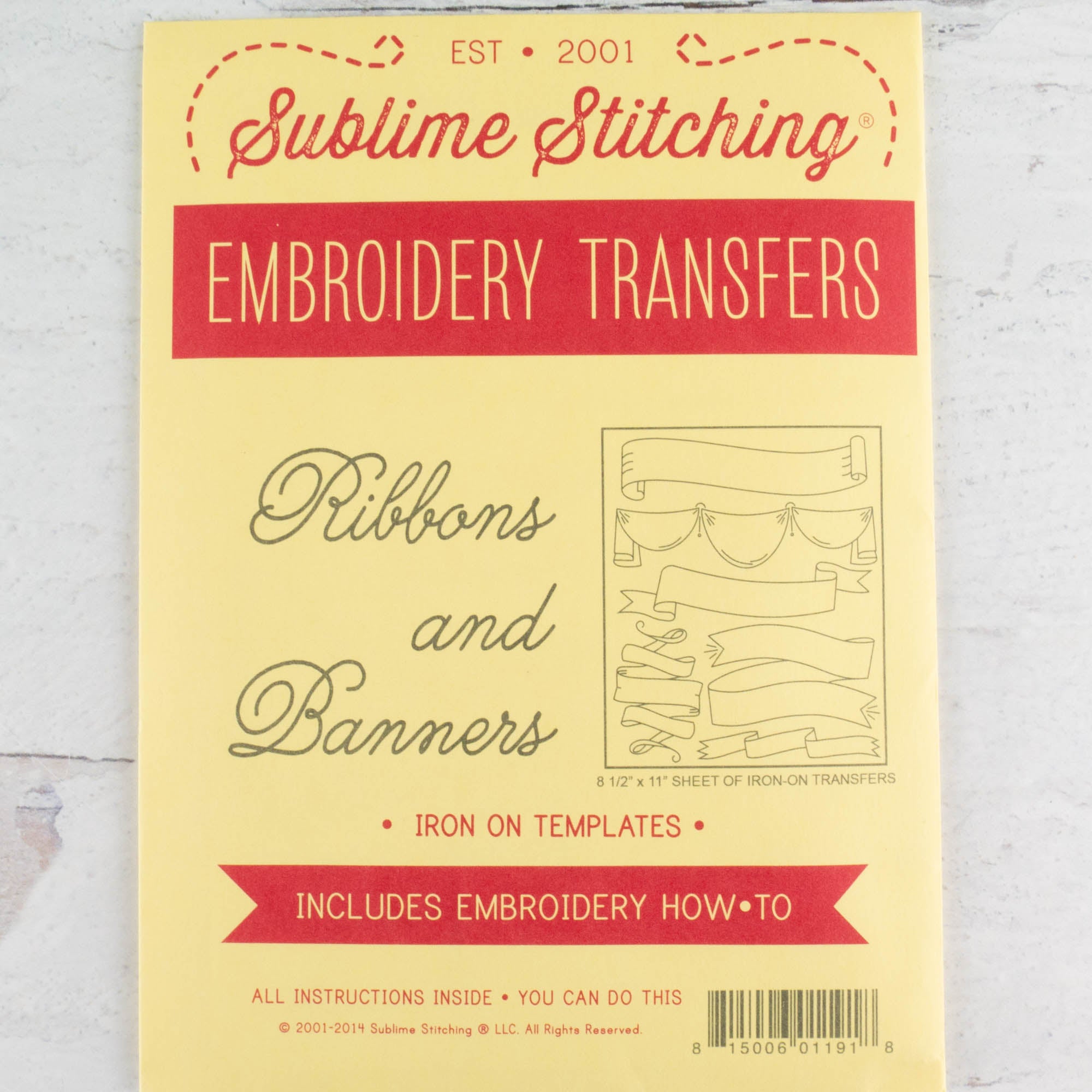 Carbon Transfer Paper for Hand Embroidery Patterns – Sublime Stitching