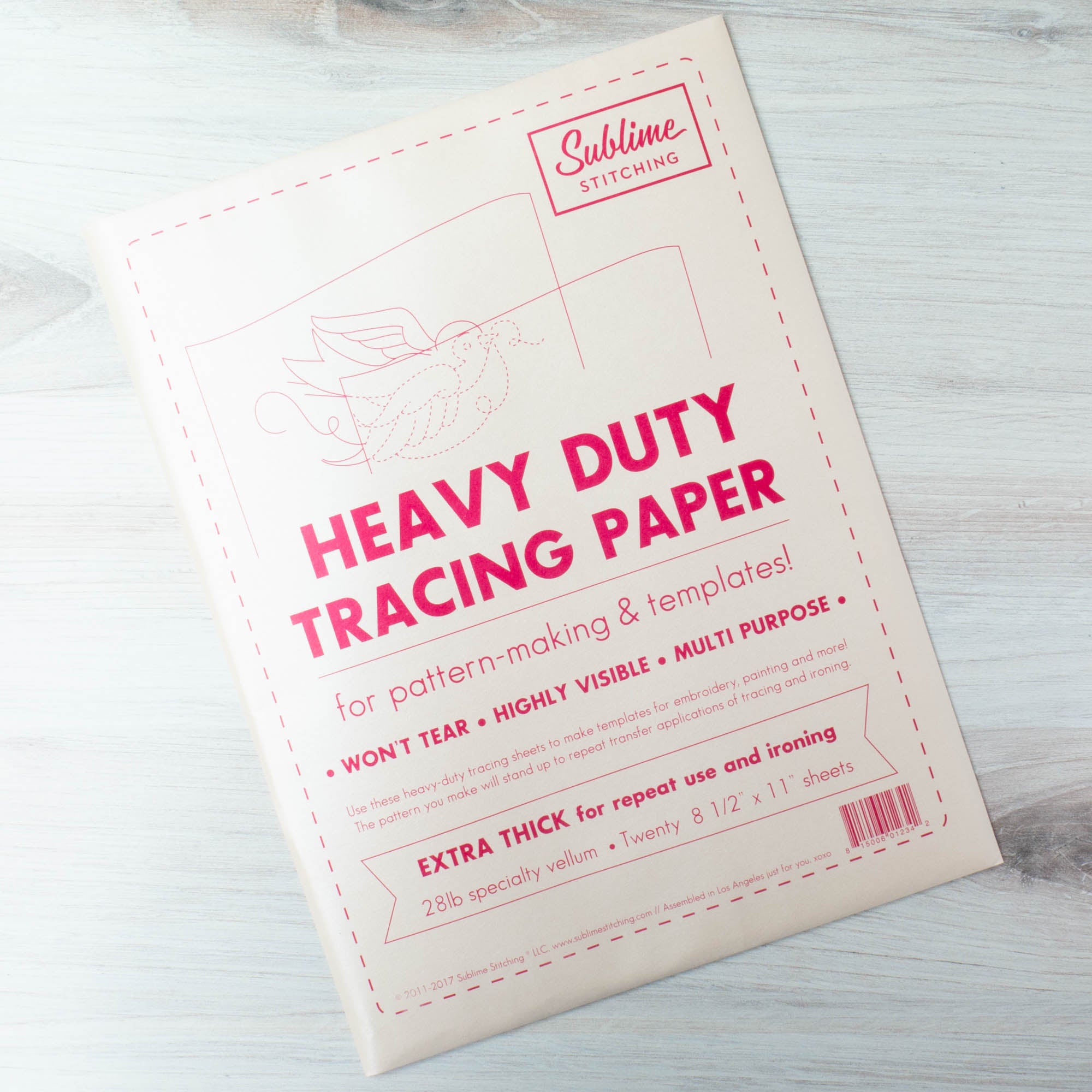 Sublime Stitching Heavy Duty Tracing Paper