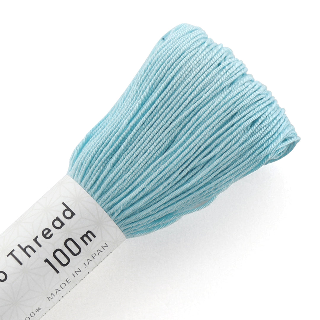 100m Skein Olympus Sashiko Thread - Aqua (#108)