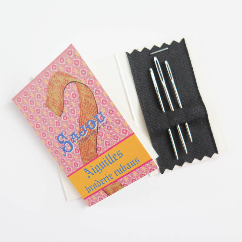 Ribbon Embroidery Needles (Maison Sajou) Needles - Snuggly Monkey