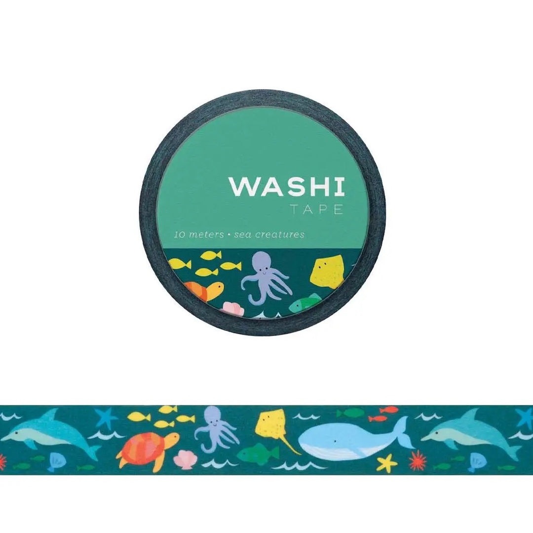 Sea Creatures Washi Tape