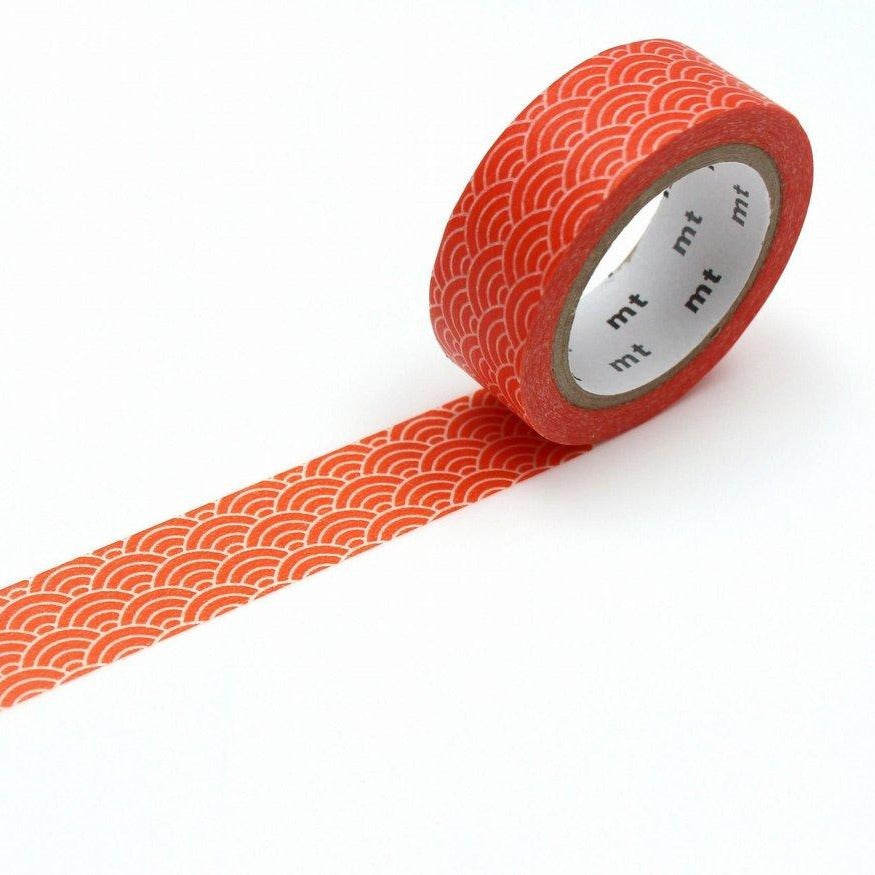mt Washi Tape - Red Segaiha