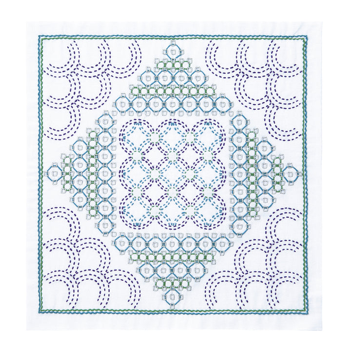 Mixed Style Sashiko Sampler Kit - Drop (1105 / 432)