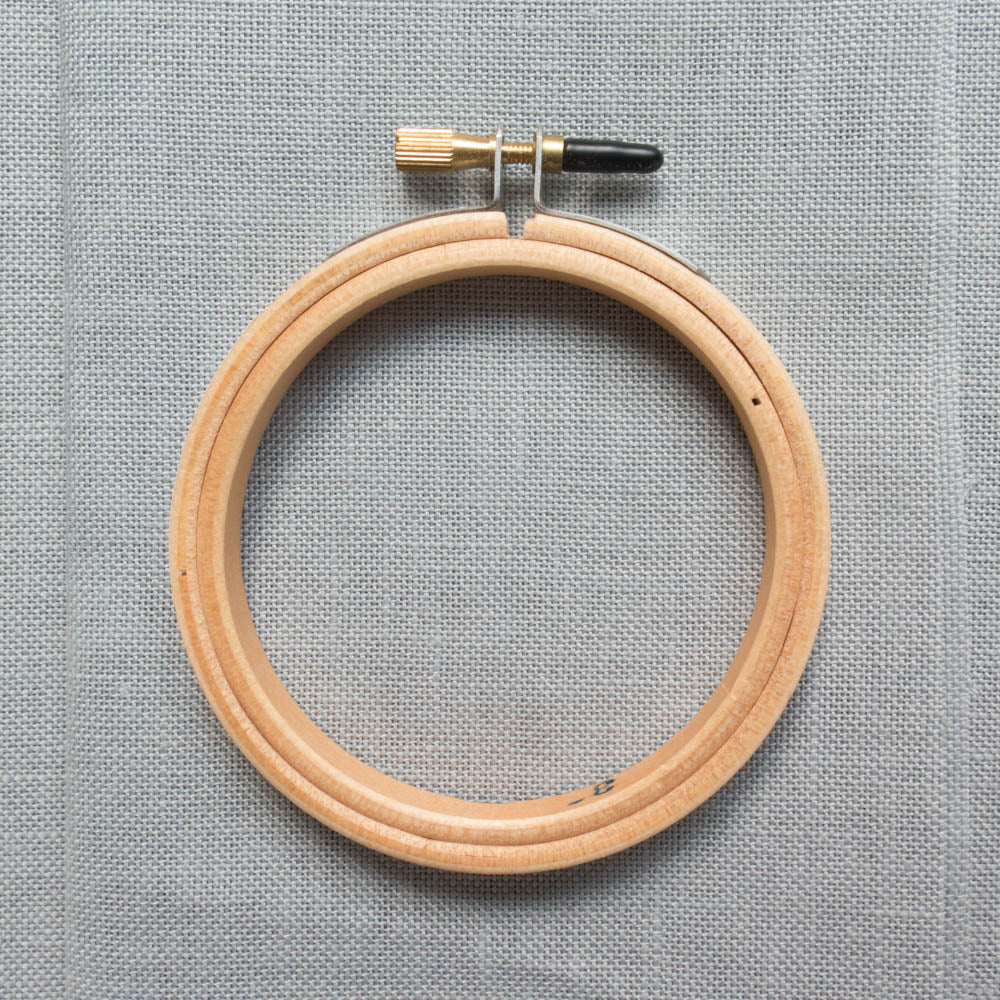 Cross Stitch Linen - Smokey Pearl (32 ct) Fabric - Snuggly Monkey