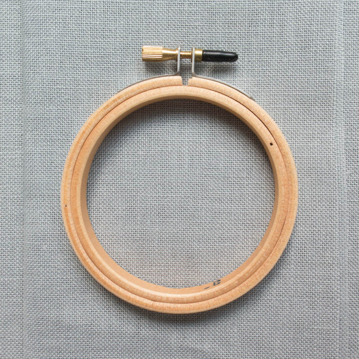 Cross Stitch Linen - Smokey Pearl (32 ct) Fabric - Snuggly Monkey