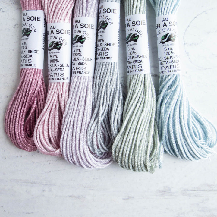 Soie D' Alger Thread Set - Pastels