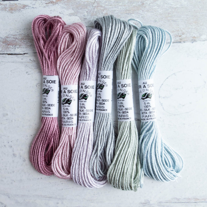Soie D' Alger Thread Set - Pastels