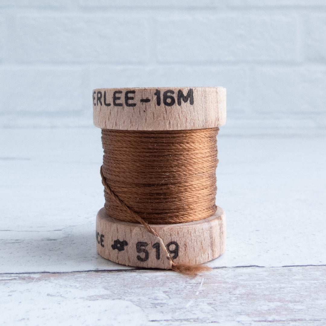 Soie Perlée Silk Thread - Brown (519)