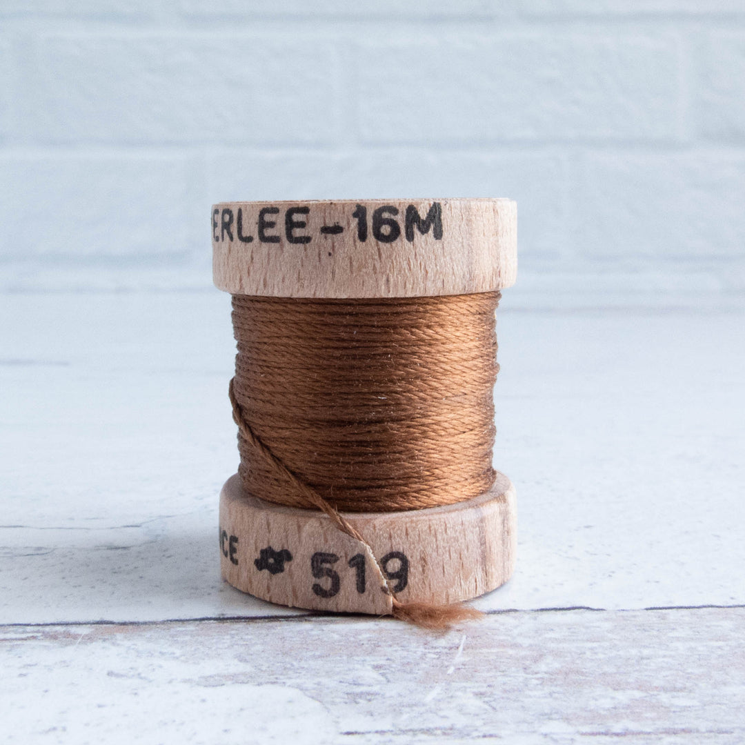 Soie Perlée Silk Thread -  Brown (519)