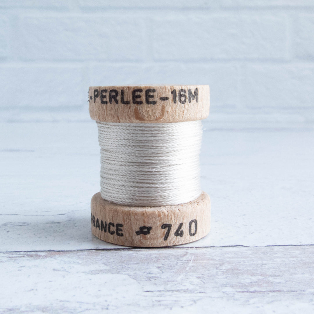 Soie Perlée Silk Thread - Beige (740)