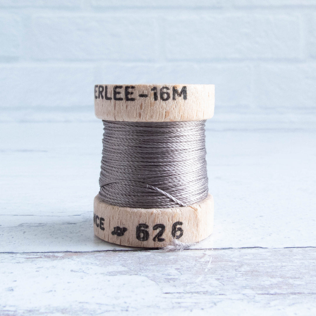 Soie Perlée Silk Thread - Taupe (626)