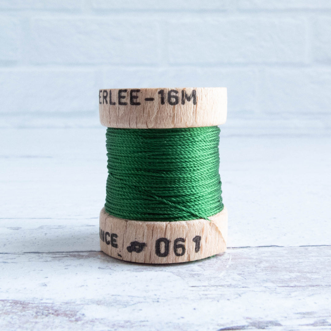 Soie Perlée Silk Thread - Green (061)