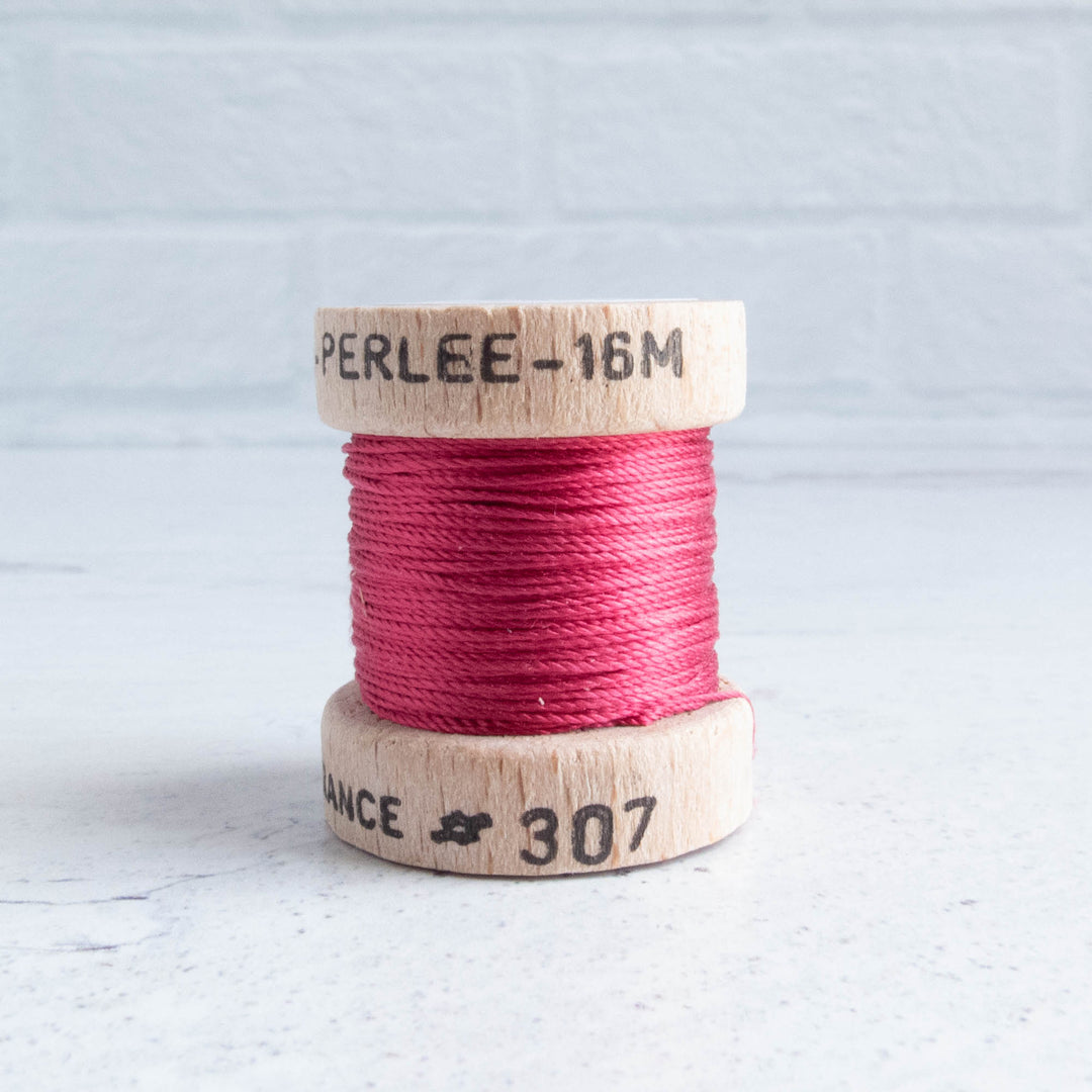 Soie Perlée Silk Thread - Pink (307)