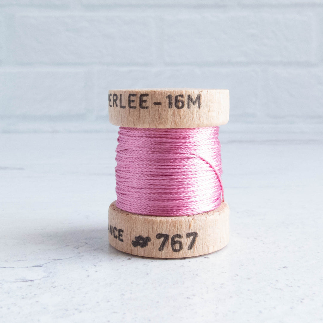 Soie Perlée Silk Thread -  Pink (767)