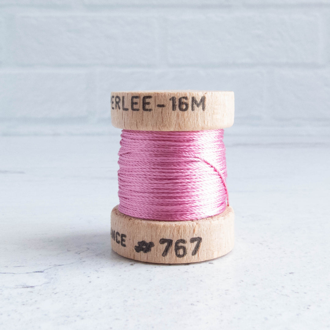 Soie Perlée Silk Thread - Pink (767)