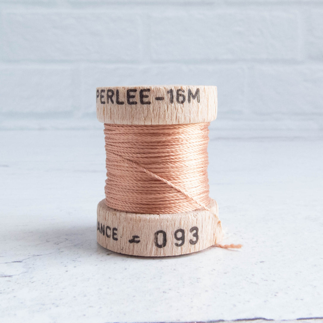 Soie Perlée Silk Thread - Peach (093)