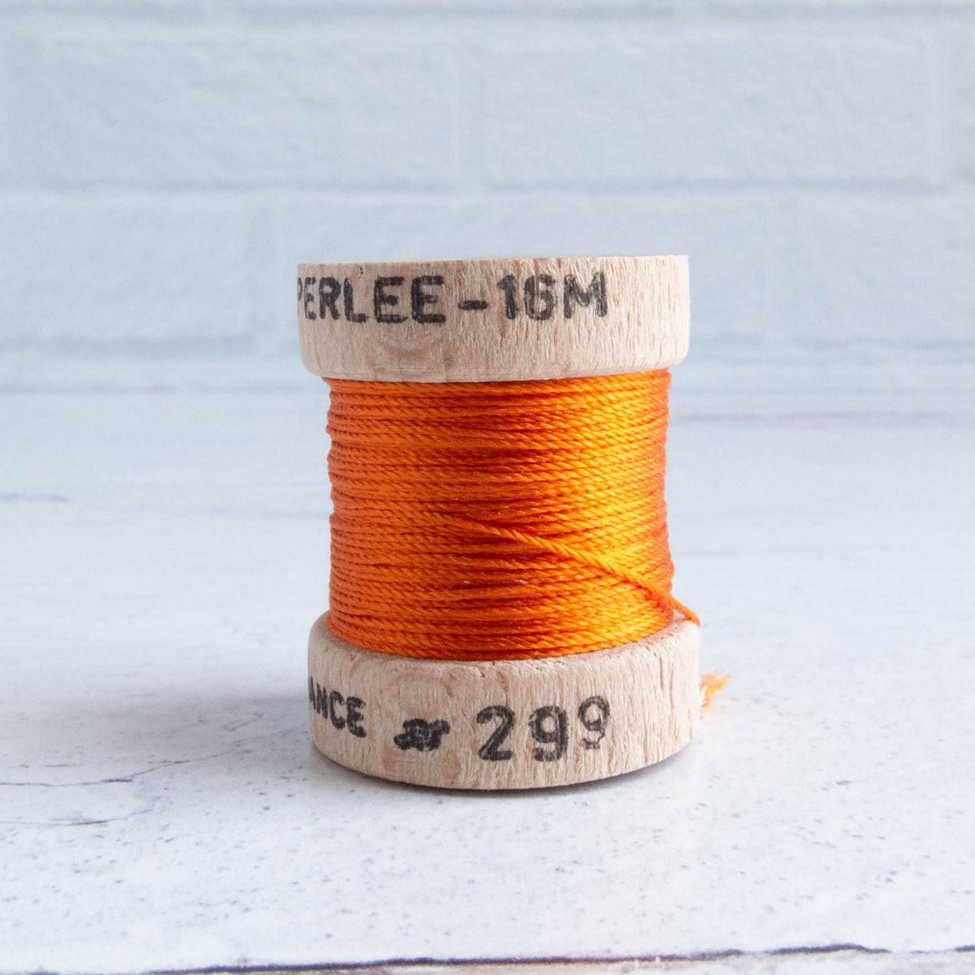 Soie Perlée Silk Thread -  Orange (299)