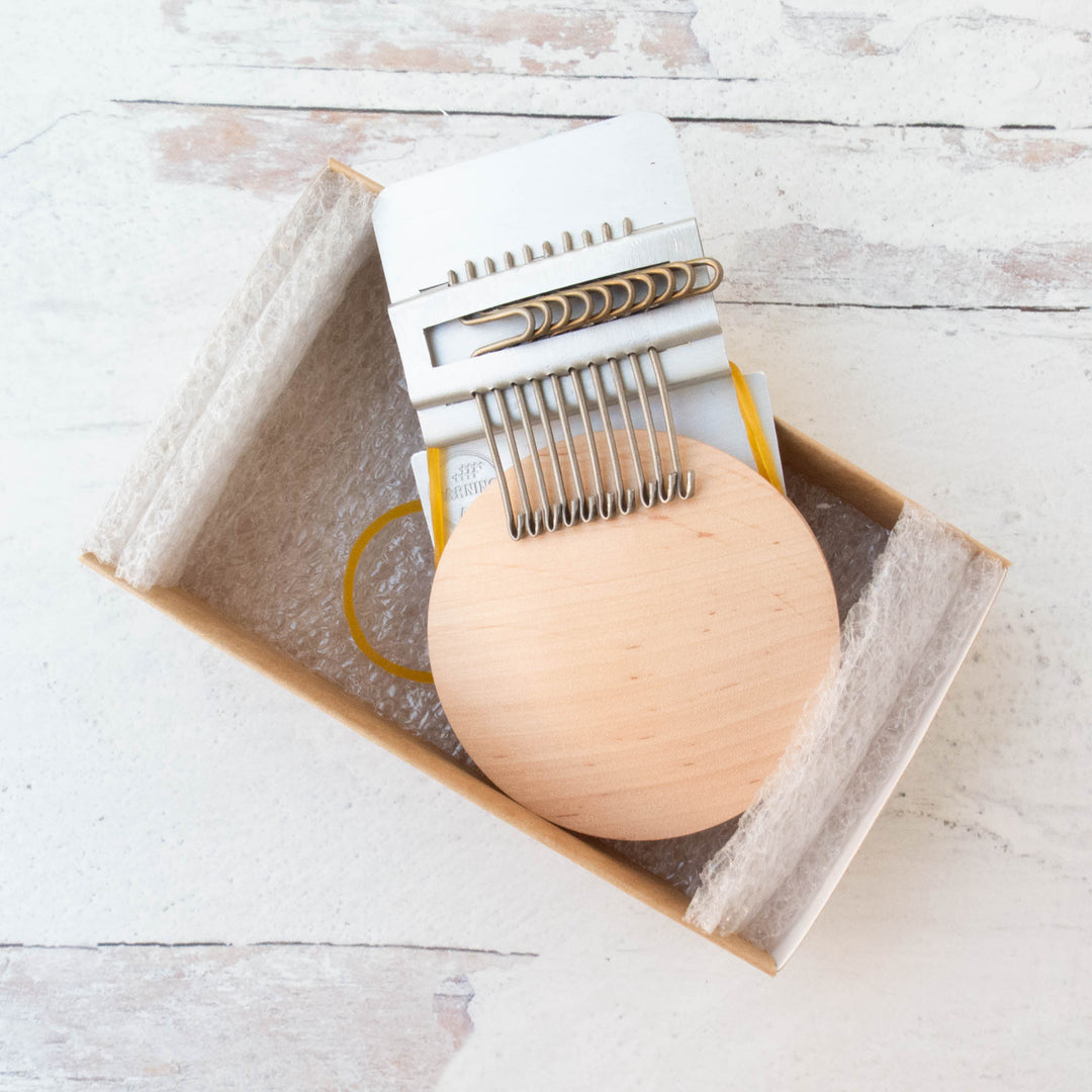 Speedweve Style Small Mending Loom (10 hook)