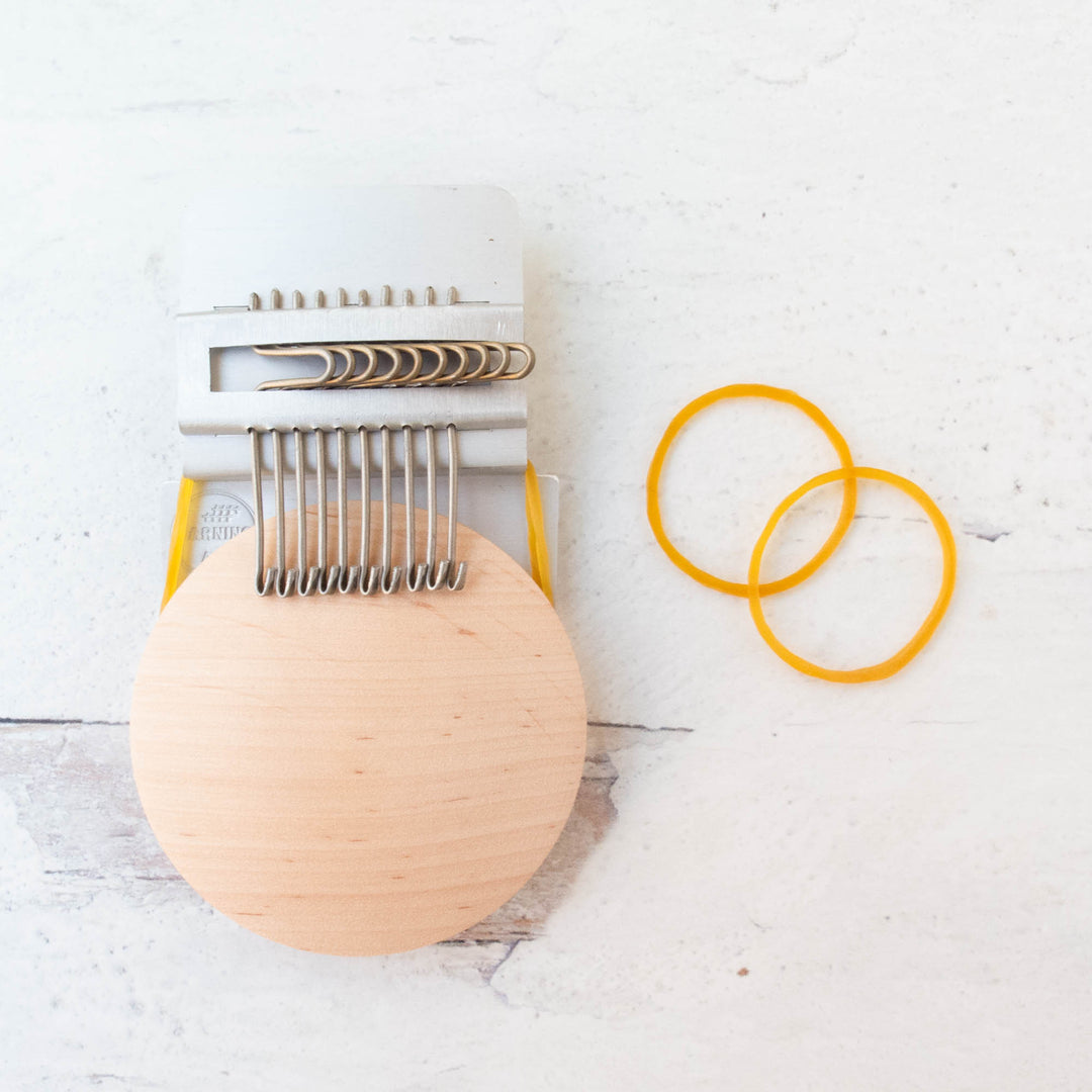 Speedweve Style Small Mending Loom (10 hook)