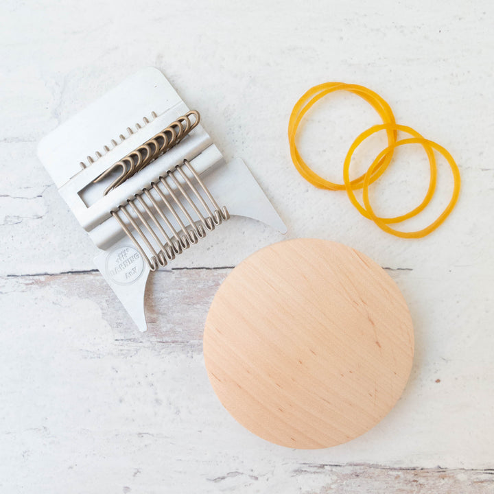 Speedweve Style Small Mending Loom (10 hook)
