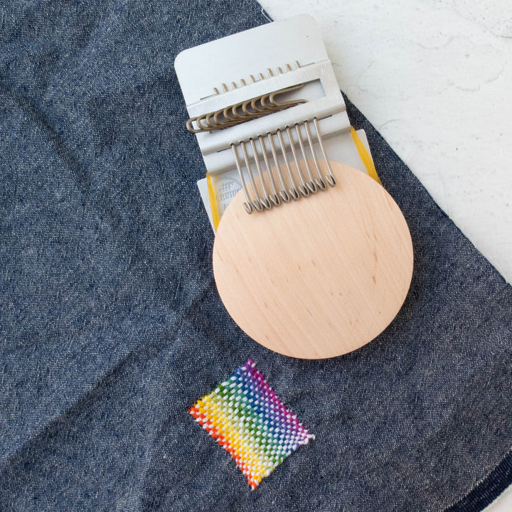 Speedweve Style Small Mending Loom (10 hook)