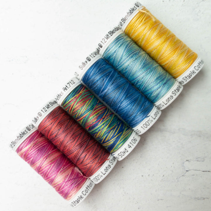 Sulky 12 wt Cotton Petites Thread - Blendables Palette