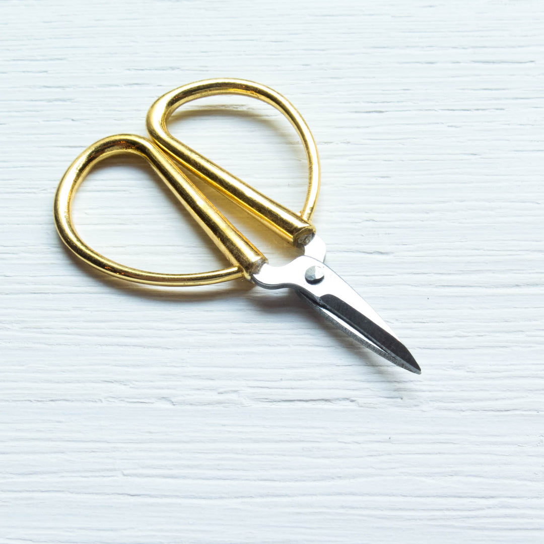 2.25" Petites Heirloom Embroidery Scissors Scissors - Snuggly Monkey