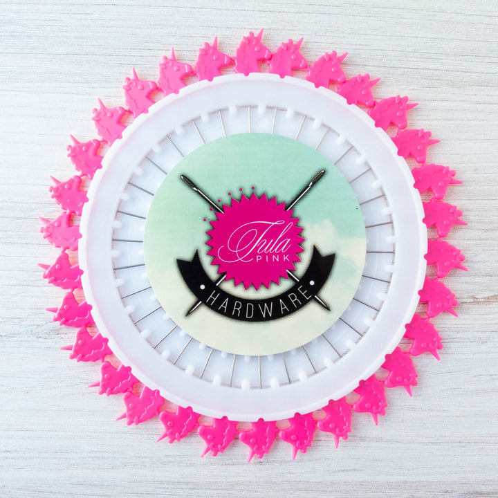 Tula Pink Unicorn Straight Pins Pins - Snuggly Monkey