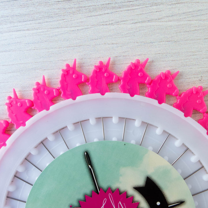 Tula Pink Unicorn Straight Pins Pins - Snuggly Monkey