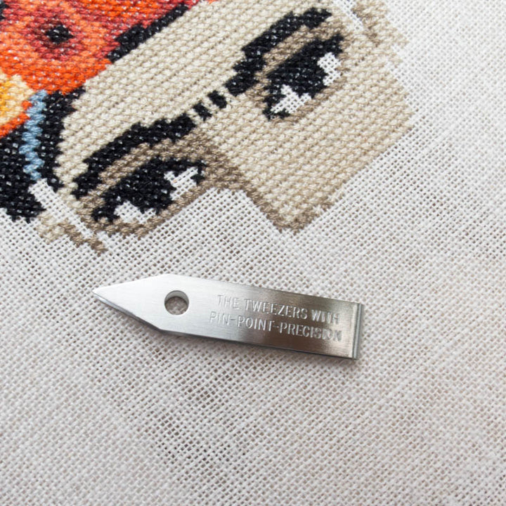 Sharp Tip Needlework Tweezers  - Snuggly Monkey