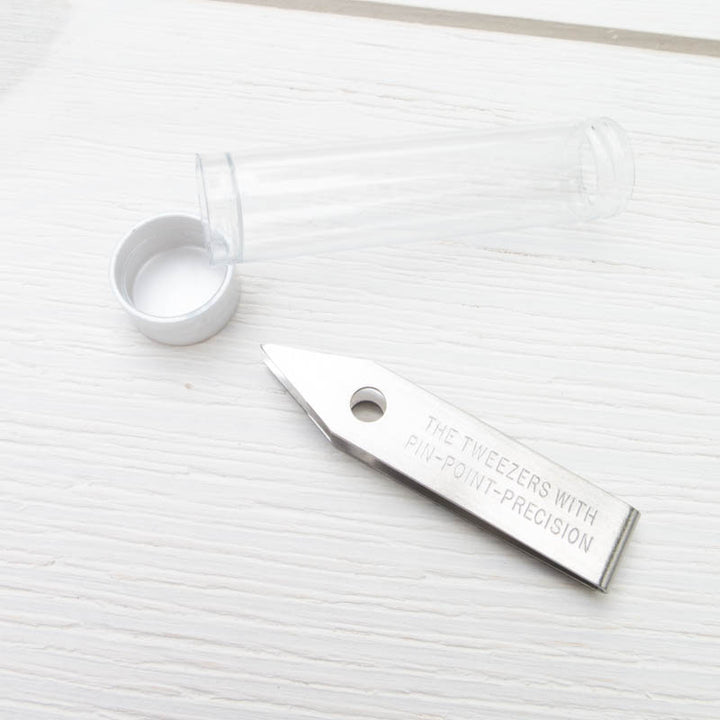 Sharp Tip Needlework Tweezers  - Snuggly Monkey